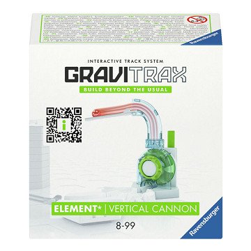 Vertikale Gravitrax-Elementkanone