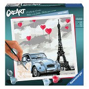 CreArt Painting by Numbers - Paris