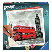 Ravensburger CreArt Schilderen op Nummer - London