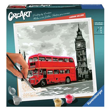 CreArt Painting by Numbers - London