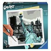 Ravensburger CreArt Schilderen op Nummer - New York City
