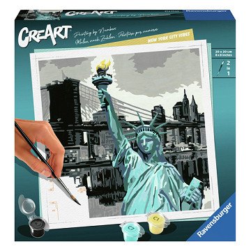 CreArt Paint by Numbers - New York City
