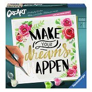 CreArt Painting by Numbers - Make Your Dreams Happen