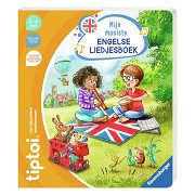 Tiptoi Mijn Mooiste Engelse Liedjesboek