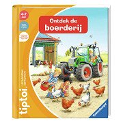 Tiptoi Boek Ontdek De Boerderij