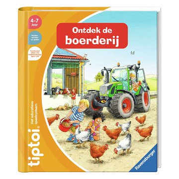 Tiptoi Book Discover The Farm