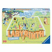 Ravensburger Junior Labyrinth Brettspiel Bluey