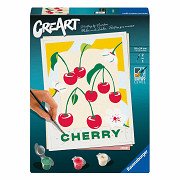 CreArt Paint by Numbers - Cherry