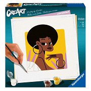Ravensburger CreArt Paint by Numbers - Female Portrait