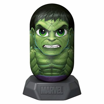 3D Puzzle Hylkies Marvel Hulk, 54pcs.