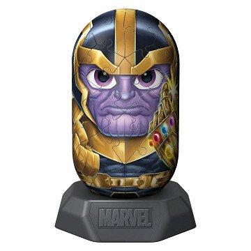 3D Puzzle Hylkies Marvel Thanos, 54st.