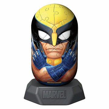 3D Puzzle Hylkies Marvel Wolverine, 54pcs.