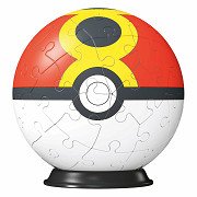 Ravensburger 3D Puzzleball Pokémon Pokéball, 54-tlg.
