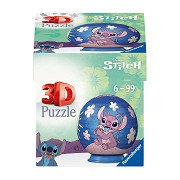Ravensburger 3D Puzzle Ball Stitch Engel, 54-tlg.