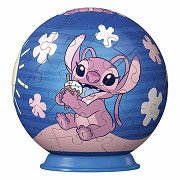 Ravensburger 3D Puzzle Ball Stitch Engel, 54-tlg.