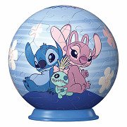 Ravensburger 3D Puzzle Ball Stitch und Engel, 54-tlg.