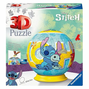 Ravensburger 3D Puzzle Ball Stitch and Pop, 54 pcs.
