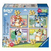 Ravensburger Puzzle Meine ersten Puzzles 4in1 Bluey