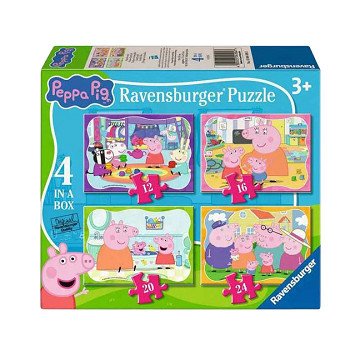 Jigsaw puzzle 4in1 Peppa Pig