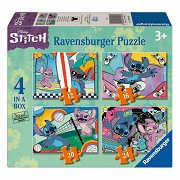 Ravensburger 4in1 Stitch Puzzle