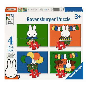 Legpuzzel 4in1 Nijntje 70 Jaar