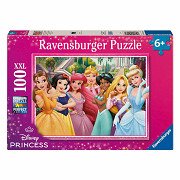 Ravensburger Jigsaw Puzzle XXL Disney Princess, 100 pieces.