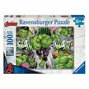 Ravensburger Jigsaw Puzzle XXL Marvel Hulk, 100 pcs.