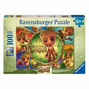 Ravensburger Jigsaw Puzzle XXL Marvel Large, 100 pieces.