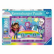 Jigsaw puzzle XXL Gabby's Dollhouse, 100 pieces.