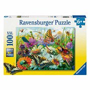 Ravensburger XXL Jigsaw Puzzle Wonderful World of Insects, 100 pcs.