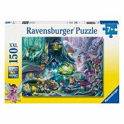 Ravensburger XXL Jigsaw Puzzle Enchanted Forest, 150 pieces.