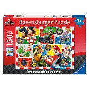 Ravensburger Jigsaw Puzzle XXL Mario Kart, 150 pieces.