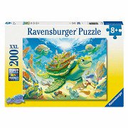 Ravensburger Jigsaw Puzzle XXL Fantasy World, 200 pieces.