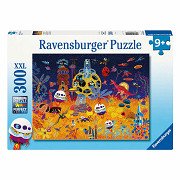 Ravensburger Jigsaw Puzzle Fantastic Planet, 300 pcs.