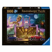 Ravensburger Puzzle Disney Schlösser Tiana, 1000 Teile.
