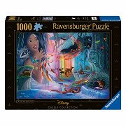Ravensburger Puzzle Disney Schlösser Pocahontas, 1000 Teile.