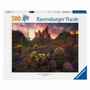 Ravensburger Puzzle Kaktus, 500 Teile.