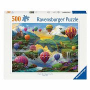 Ravensburger Jigsaw Puzzle The Valley of the Balloons, 500 pcs.