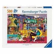 Jigsaw puzzle Jazzy!, 500 pcs.