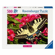 Ravensburger Puzzle Bunte Tiere Schmetterling, 500 Teile.