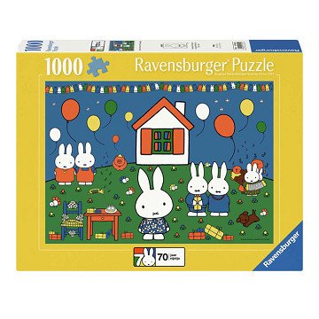 Legpuzzel Nijntje 70 Jaar, 1000st.