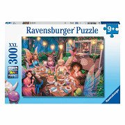 Ravensburger Jigsaw Puzzle High Tea with Fairies, 300 pcs.