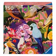 Ravensburger Puzzle Art & Soul Vogelbeobachtung, 750 Teile.
