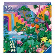 Puzzle Art & Soul, Erstaunliche Natur, 750 Teile.