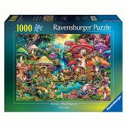 Ravensburger Jigsaw Puzzle Merry Mushroom Village, 1000 pcs.