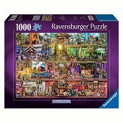 Ravensburger Puzzle „Die Bibliothek der Hunde“, 1000 Teile.