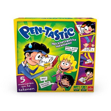 Pen-Tastic