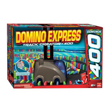 Domino Express Track Creator met 400 Domino’s