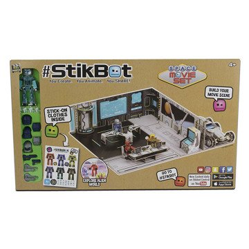 Stikbot Movie Set Ruimte