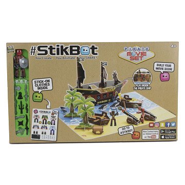 Stikbot Movie Set Piraten